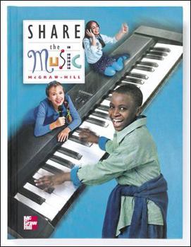 Hardcover Share the Music: Level 6 Book