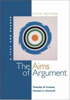 Paperback Aims of Argument: Text and Reader with Student Access to Catalyst Book