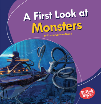 Paperback A First Look at Monsters Book