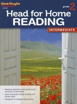 Paperback Head for Home Reading: Intermediate Workbook Grade 2 Book