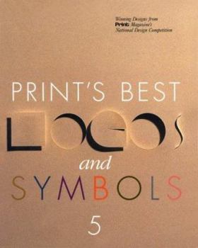 Hardcover Print's Best Logos and Symbols 5 Book