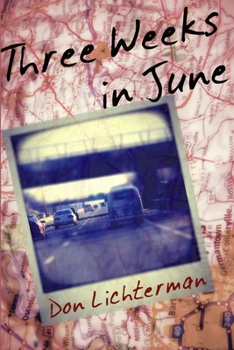 Paperback Three Weeks In June Book