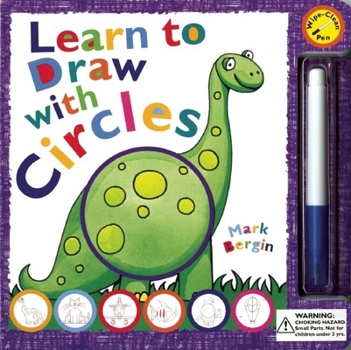 Board book Learn to Draw with Circles [With Wipe-Clean Pen] Book