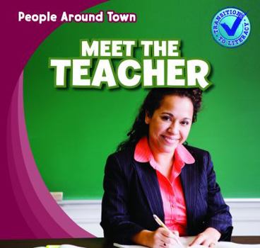 Meet the Teacher - Book  of the People Around Town