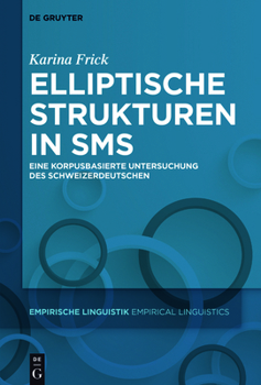 Hardcover Elliptische Strukturen in SMS [German] Book