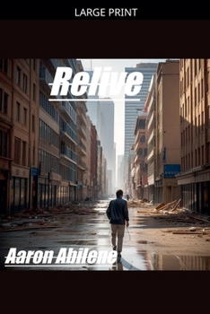 Paperback Relive [Large Print] Book