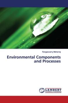 Paperback Environmental Components and Processes Book