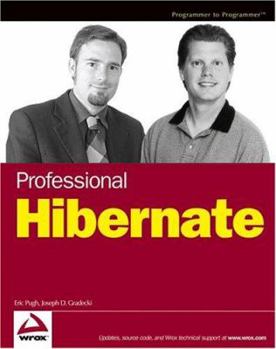 Paperback Professional Hibernate Book