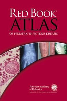 Hardcover Red Book Atlas of Pediatric Infectious Diseases Book