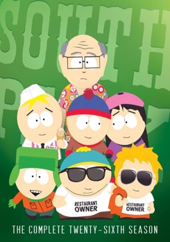 DVD South Park: The Complete Twenty-Sixth Season Book