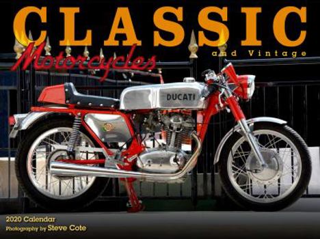 Calendar Cal 2020-Classic & Vintage Motorcycles Wall Book