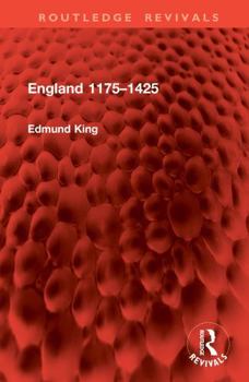 Hardcover England 1175-1425 Book