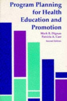 Paperback Program Planning for Health Education and Health Promotion Book