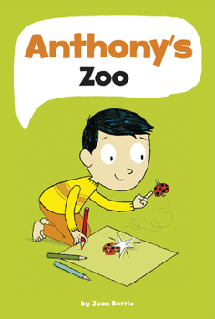 Hardcover Anthony's Zoo Book