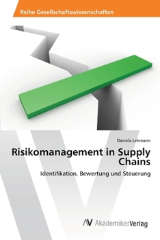 Paperback Risikomanagement in Supply Chains [German] Book