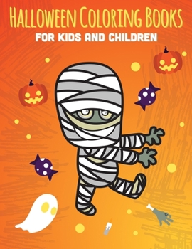 Halloween Coloring Books for Kids and Children: i spy halloween book for kids (happy halloween coloring book for kids)