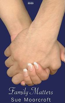 Hardcover Family Matters [Large Print] Book