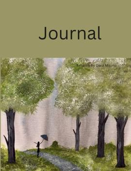 Paperback Journal- Umbrellas Optional Book