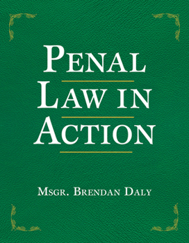 Paperback Penal Law in Action Book