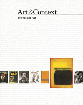 Hardcover Art and Context: The '50s and '60s Book