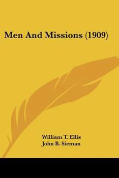 Paperback Men And Missions (1909) Book