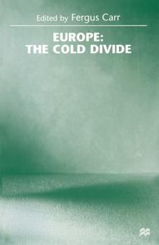 Paperback Europe: The Cold Divide Book