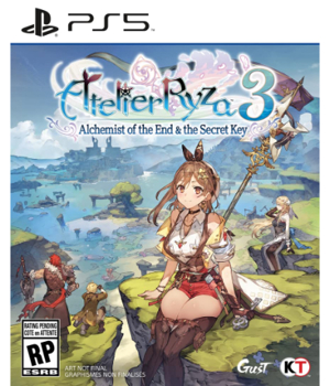 Atelier Ryza 3: Alchemist Of The End & The Secret Key