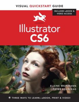 Paperback Illustrator Cs6: Visual QuickStart Guide Book