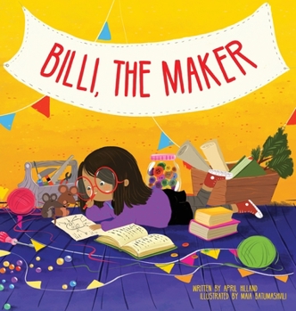 Hardcover Billi, the Maker [Large Print] Book