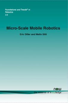 Paperback Micro-Scale Mobile Robotics Book