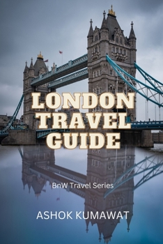 Paperback London Travel Guide Book