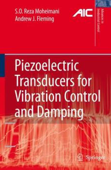 Paperback Piezoelectric Transducers for Vibration Control and Damping Book