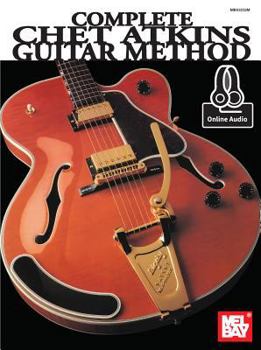 Paperback Complete Chet Atkins Guitar Method Book