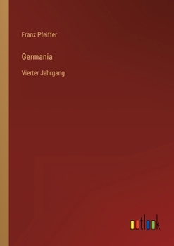 Paperback Germania: Vierter Jahrgang [German] Book