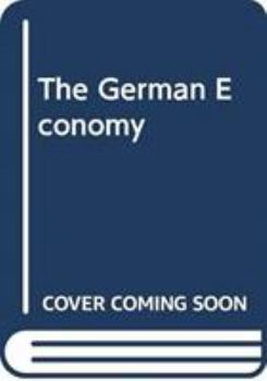 Paperback The German Economy Book