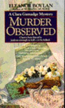 Mass Market Paperback Murder Observed Book