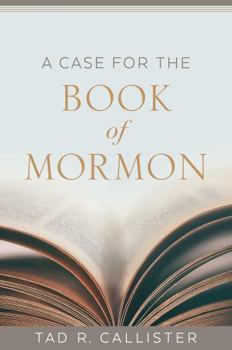 Hardcover A Case for the Book of Mormon Book