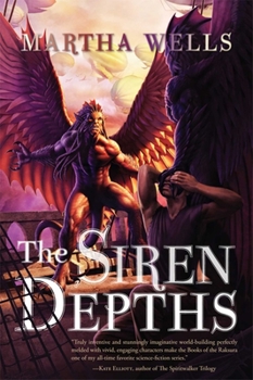 The Siren Depths - Book #3 of the Books of the Raksura
