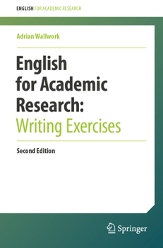Paperback English for Academic Research: Writing Exercises Book