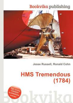 Paperback HMS Tremendous (1784) Book