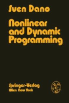 Paperback Nonlinear and Dynamic Programming: An Introduction Book