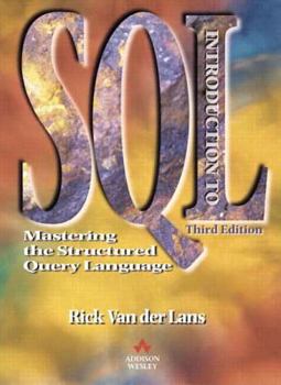Paperback Introduction to SQL: Mastering the Relational Database Language [With CDROM] Book