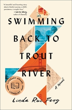 Paperback Swimming Back to Trout River Book