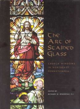 Hardcover Art of Stained Glass [Large Print] Book