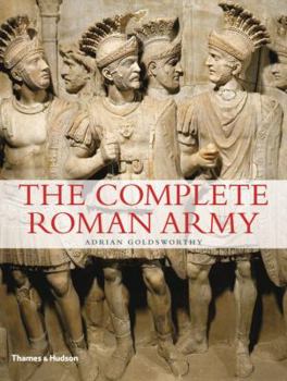 Paperback The Complete Roman Army Book