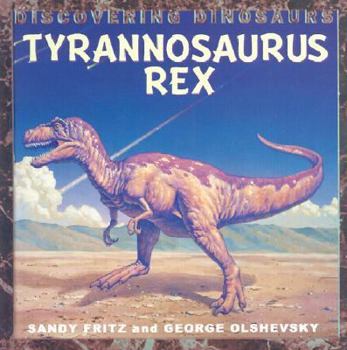 Library Binding Tyrannosaurus Rex Book