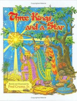 Hardcover Three Kings and a Star Book