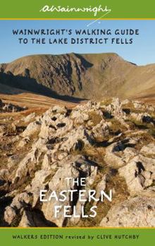 Paperback Wainwright's Illustrated Walking Guide to the Lake District Book 1: The Eastern Fells Book