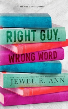 Paperback Right Guy, Wrong Word Book