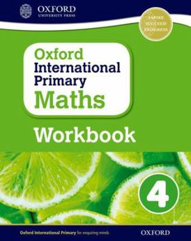 Paperback Oxford International Primary Maths Grade 4 Workbook 4 Book